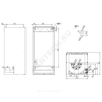 Бойлер косв нагрева 60л WH B60Z 1т/о Protherm 10006653-1