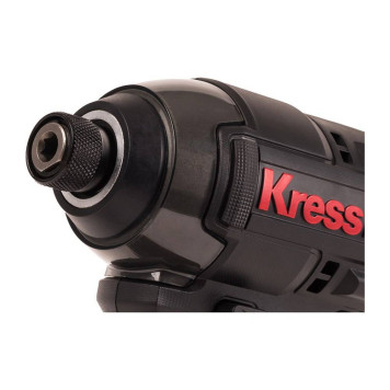 Шуруповерт аккумуляторный KRESS KU280.3-3