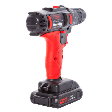 Шуруповерт аккумуляторный REDVERG Basic SD18LE/1-2-5