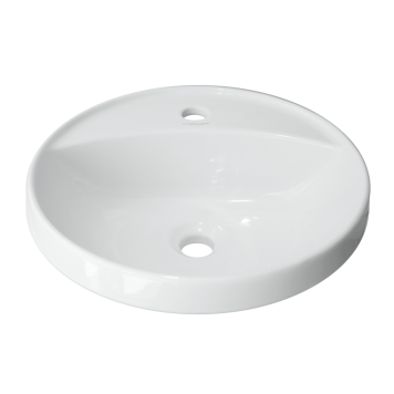 ART INSIDE Умывальник врезной 43 ВКС Белый S1 (WB.IN/Art/43-C/WHT.G/S1) WB.IN/Art/43-C/WHT.G/S1