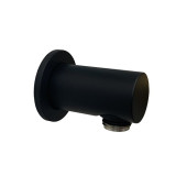 TVC000456000K5 Выпуск для душа 1/2  , Материал: Латунь, Чёрный матовый (ДО ОКОНЧАНИЯ ОСТАТКОВ) TVC000456000K5