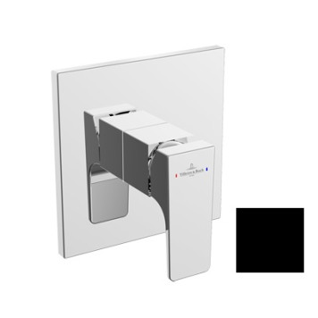 TVS125002000K5 ARCHITECTURA SQUARE Однорычажный смеситель скрытого монтажа, материал: Латунь, Чёрный (ДО ОКОНЧАНИЯ ОСТАТКОВ) TVS125002000K5