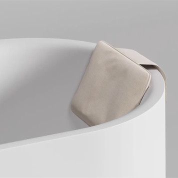 Salini Подушка для ванны 49.5x35.5x7cм , цвет: Beige. 1904201B-2