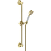 AD140/48GDP душевой гарнитур 60 см 1jet, золото AD140/48GDP