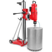 Установка алмазного бурения MESSER DM350Е-N (на стойке с наклоном)