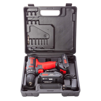 Шуруповерт аккумуляторный REDVERG Basic SD18LE/2-2-7