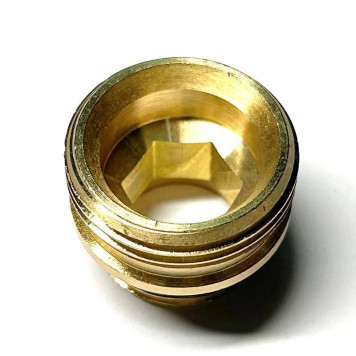 Ниппель редукционный 1/2 х 3/4 ЕК с прокладкой O-RING-3