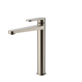 AQM6914BN Novara Смеситель для свободностоящей раковины, цвет никель шлифованный AQM6914BN