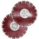Диск алмазный Hilberg 230x2 Industrial Hard CnB HI886