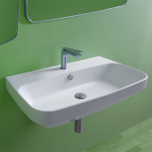 Simas Baden Baden Раковина 80х45 см, 1 отв., цвет: белый. BB12bi*1