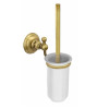 Nicolazzi Classica Ершик подвесной с настенным держателем, керамика/бронза. 1490BZ