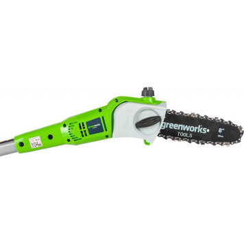 Высоторез (сучкорез) аккумуляторный Greenworks 24V, 20 см (без АКБ и ЗУ)-2