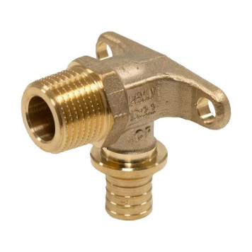 Угольник настенный Рехау RAUTITAN с наружной резьбой 16-R 1/2 MX. 11097211001