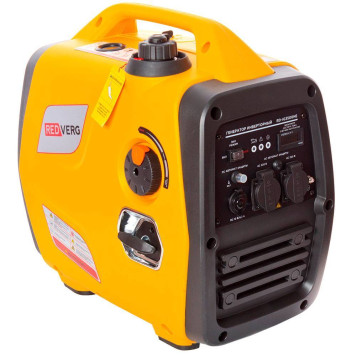 Генератор бензиновый инверторный REDVERG RD-IG3500HE-1