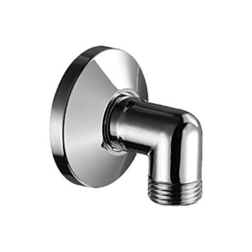 Соединительный уголок, Schell, цвет-хром