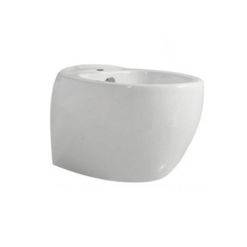Azzurra Clas+ Биде подвесное 56x38.5см., c 1 отв., c креплением KIT 2000 CF, цвет: белый матовый