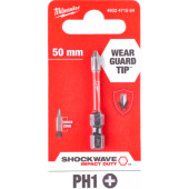 Бита Milwaukee SHOCKWAVE PH1х50 (564)