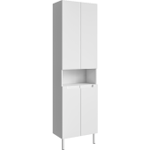 Ванкуверпенал напольный, цвет белый, VAN0555N, ТМ «AQWELLA» VAN0555N