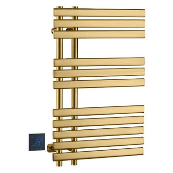 Boheme Venturo Полотенцесушитель электрический 50х11,8х80h см, цвет: бронза 723-BR