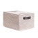 Decor Walther Basket Коробка универсальная 39.5x25х21см., настольная, цвет: ротанг светлый. 0941091