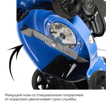 Газонокосилка бензиновая Нева KCL17C несамоходная-6