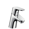 Hansgrohe Focus, Смеситель для раковины, с донным клапаном, Цвет: хром