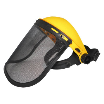 Щиток защитный сетчатый CHAMPION (козырек + сетка)-2