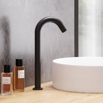 360280300 Смеситель для раковины, сенсорный, высокий-1