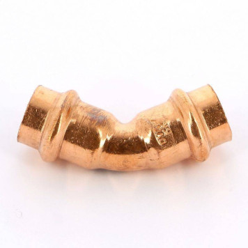 Угол 45° пресс IBP 15 медь-3