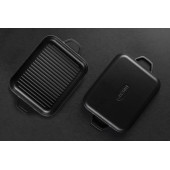Прямоугольная форма для гриля и выпечки HS DD GTV 2632 BLACK MAT