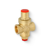 Редуктор давления 3/4 В 1-4 бар PN16 MINI с отверстием под радиальный манометр 1/4