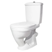 41901110022 Унитаз-компактРадугатарельчатый Стандарт, подвод воды нижний, косой выпуск (старый арт. 41901130032) 41901110022