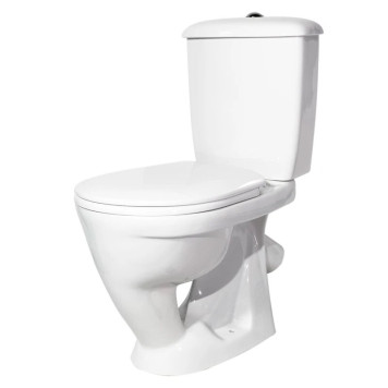 41901110022 Унитаз-компактРадугатарельчатый Стандарт, подвод воды нижний, косой выпуск (старый арт. 41901130032) 41901110022