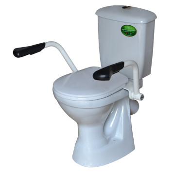 42301120005 Унитаз-компактПерсонаПремиум (с двойным опорным поручнем) подвод воды нижний, косой выпуск 42301120005