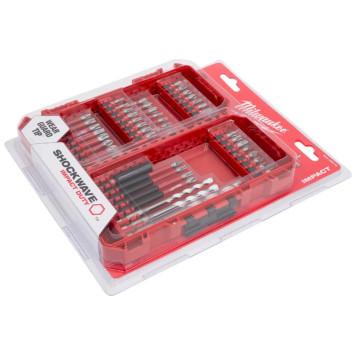 Набор бит Milwaukee Shockwave Imapct Duty (48шт)-2