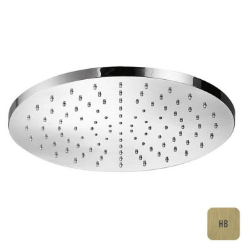 Almar Round Верхний душ круглый, 30см, латунь, цвет: High Brass Brushed PVD. E044040.HB
