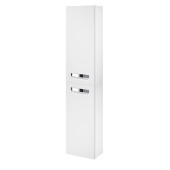 Roca The Gap Original Шкаф колонна 34x20x160см, SX, цвет: белый матовый . Z.RU93.0.273.9
