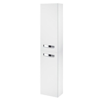 Roca The Gap Original Шкаф колонна 34x20x160см, SX, цвет: белый матовый. Z.RU93.0.273.9