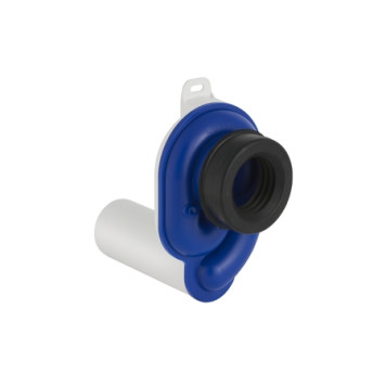 152.950.11.1 Сифон для писсуара, горизонтальный, d50 (аналог 152.983.00.1) 152.950.11.1