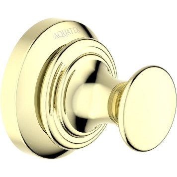 AQ4501PG КЛАССИК крючок, полир. золото AQ4501PG