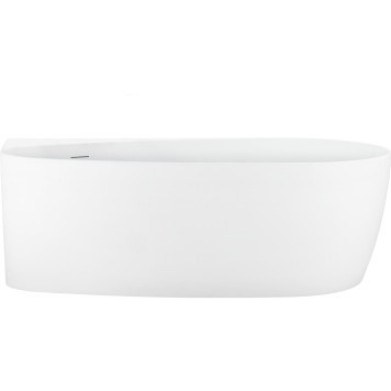 AQ-1115780 ПРИМА Ванна акриловая, отдельностоящая, 1700800580 В комплекте со сливом и ножками. Цвет белый глянцевый. AQ-1115780