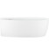 AQ-1115780 ПРИМА Ванна акриловая, отдельностоящая, 1700800580 В комплекте со сливом и ножками. Цвет белый глянцевый. AQ-1115780