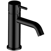 CISAL Less New Смеситель однорычажный для раковины на 1 отверстие без донного клапана, цвет: черный . LN00054040