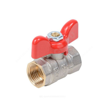 Кран шар лат Стандарт нк Ду15 Ру40 м/м полн баб Dist Н311Б-5