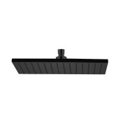 Верхний душ, Fima Carlo Frattini, Showerhead, 300-300, цвет-чёрный матовый