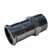 Переход нерж AISI304 Дн22х1/2  Ру16 пресс/НР IBP PS24243G0220400