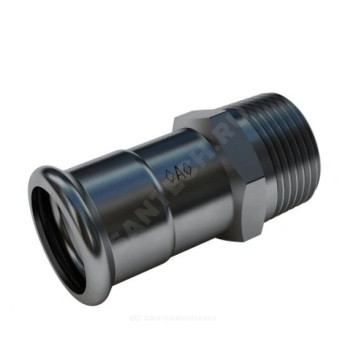 Переход нерж AISI304 Дн22х1/2 Ру16 пресс/НР IBP PS24243G0220400