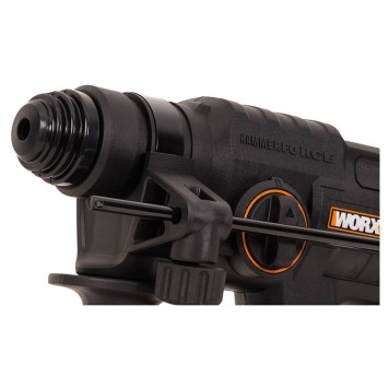 Перфоратор аккумуляторный бесщеточный WORX WX381, 20В, 4Ач x1, ЗУ 2А, кейс-5