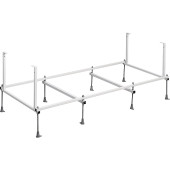 ZRU9303021 BeCool Монтажный комплект 190x90 (ручки, каркас, комплект креплений к стене, система слив-перелив (полуавтомат) ZRU9303021