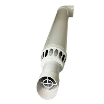 Комплект коаксиального дымохода ARDERIA D60/100 АНТИЛЕД, универсальный, 1,0м-2